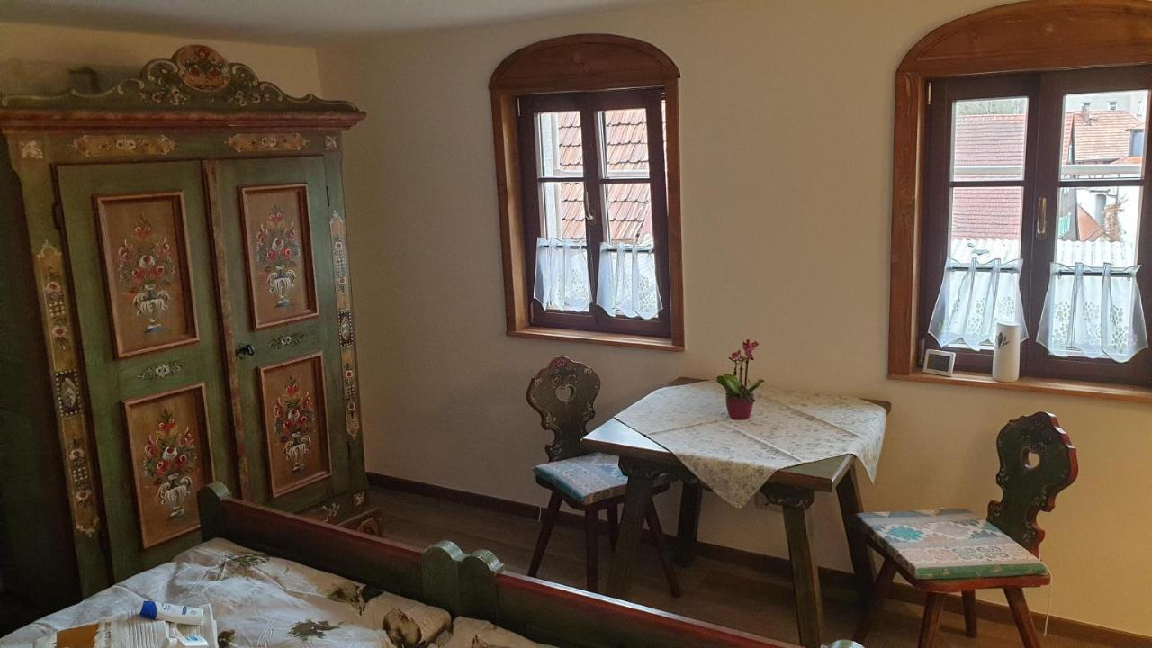 Das Ferienhaus Protze Hohnstein Exterior foto