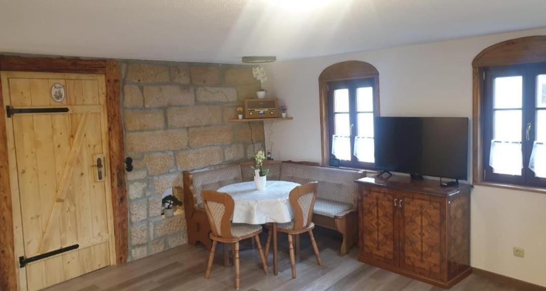 Das Ferienhaus Protze Hohnstein Exterior foto